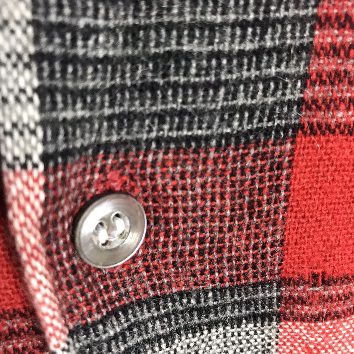 Towncraft Vintage towncraft deluxe wool shirt Size US M / EU 48-50 / 2 - 4 Thumbnail