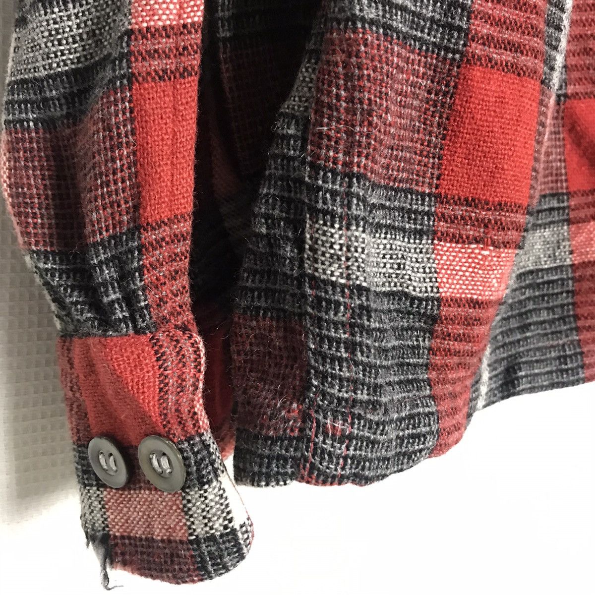 Towncraft Vintage towncraft deluxe wool shirt Size US M / EU 48-50 / 2 - 7 Thumbnail