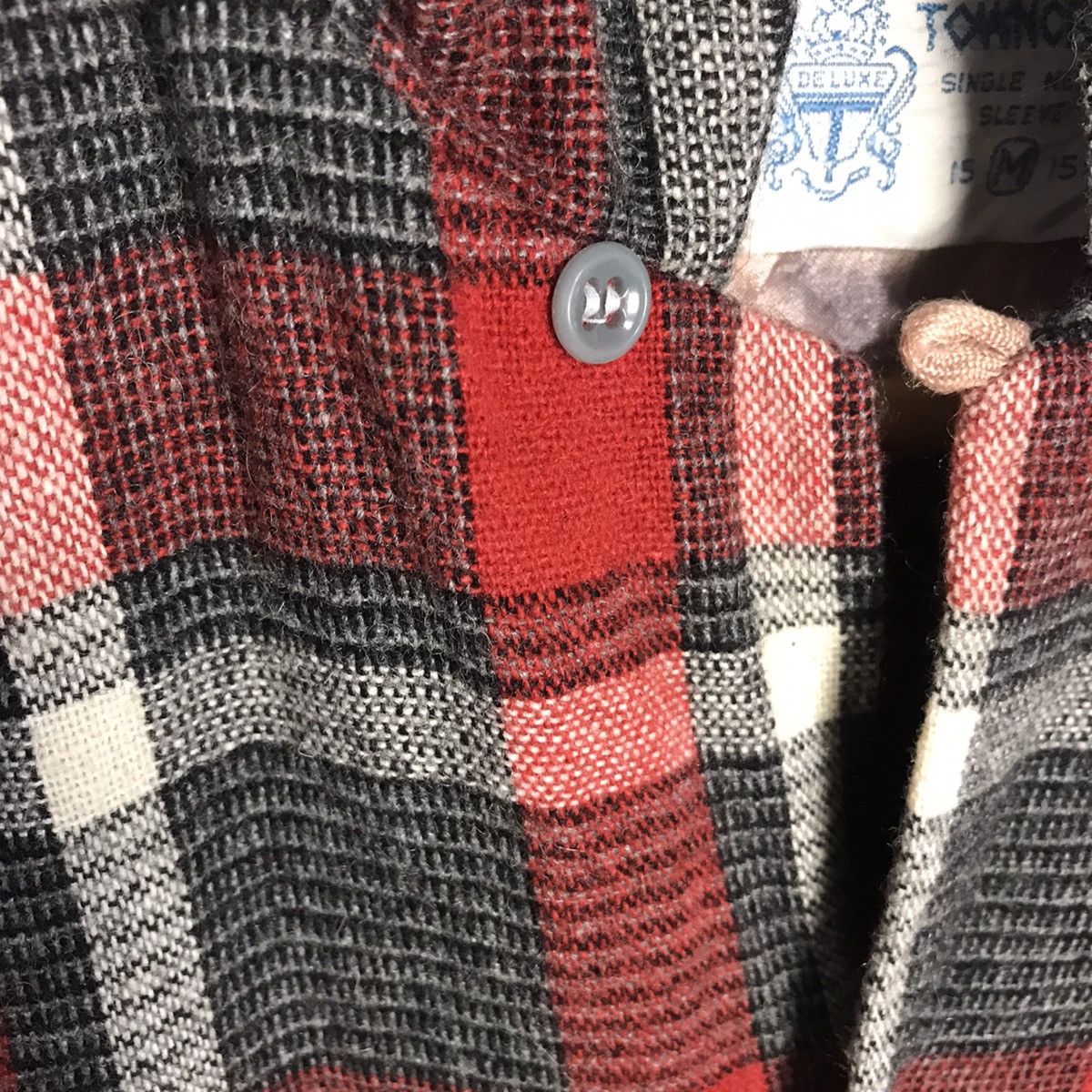 Towncraft Vintage towncraft deluxe wool shirt Size US M / EU 48-50 / 2 - 8 Thumbnail