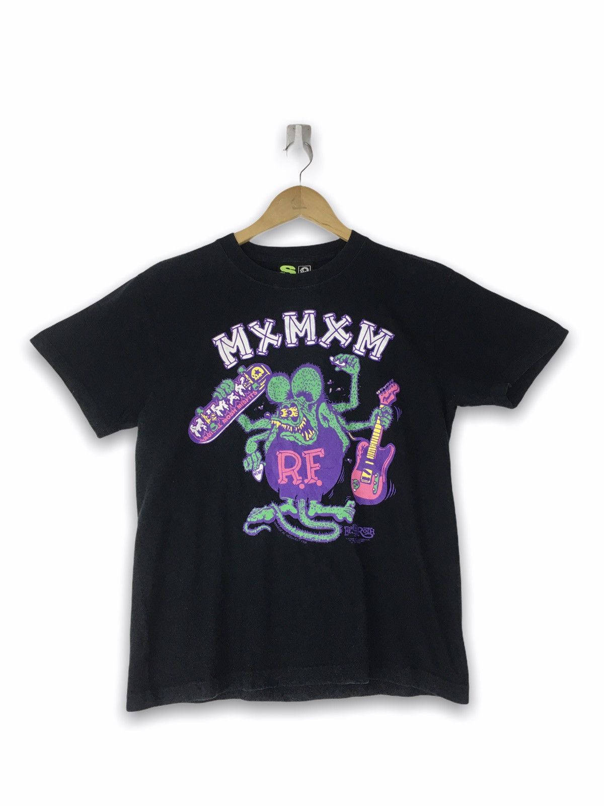 Cartoon Network Rare MXMXM collaboration with Rat Fink Skateboard Size US S / EU 44-46 / 1 - 1 Thumbnail