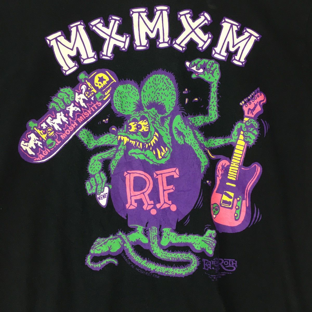 Cartoon Network Rare MXMXM collaboration with Rat Fink Skateboard Size US S / EU 44-46 / 1 - 4 Thumbnail