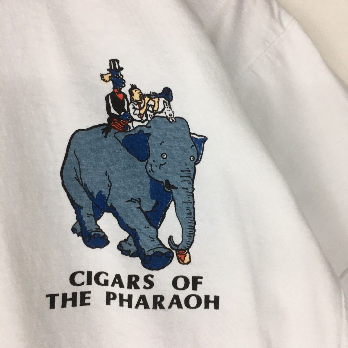 Cartoon Network × Vintage Vintage rare The Adventure of Tin Tin Size US L / EU 52-54 / 3 - 4 Thumbnail