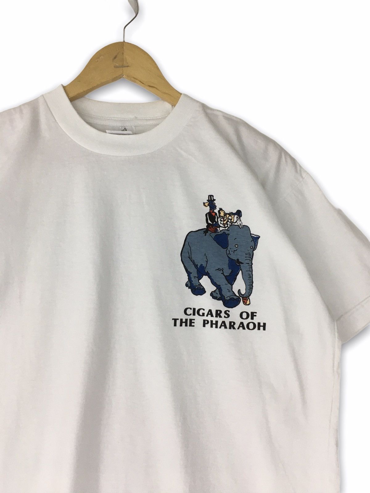 Cartoon Network × Vintage Vintage rare The Adventure of Tin Tin Size US L / EU 52-54 / 3 - 3 Thumbnail