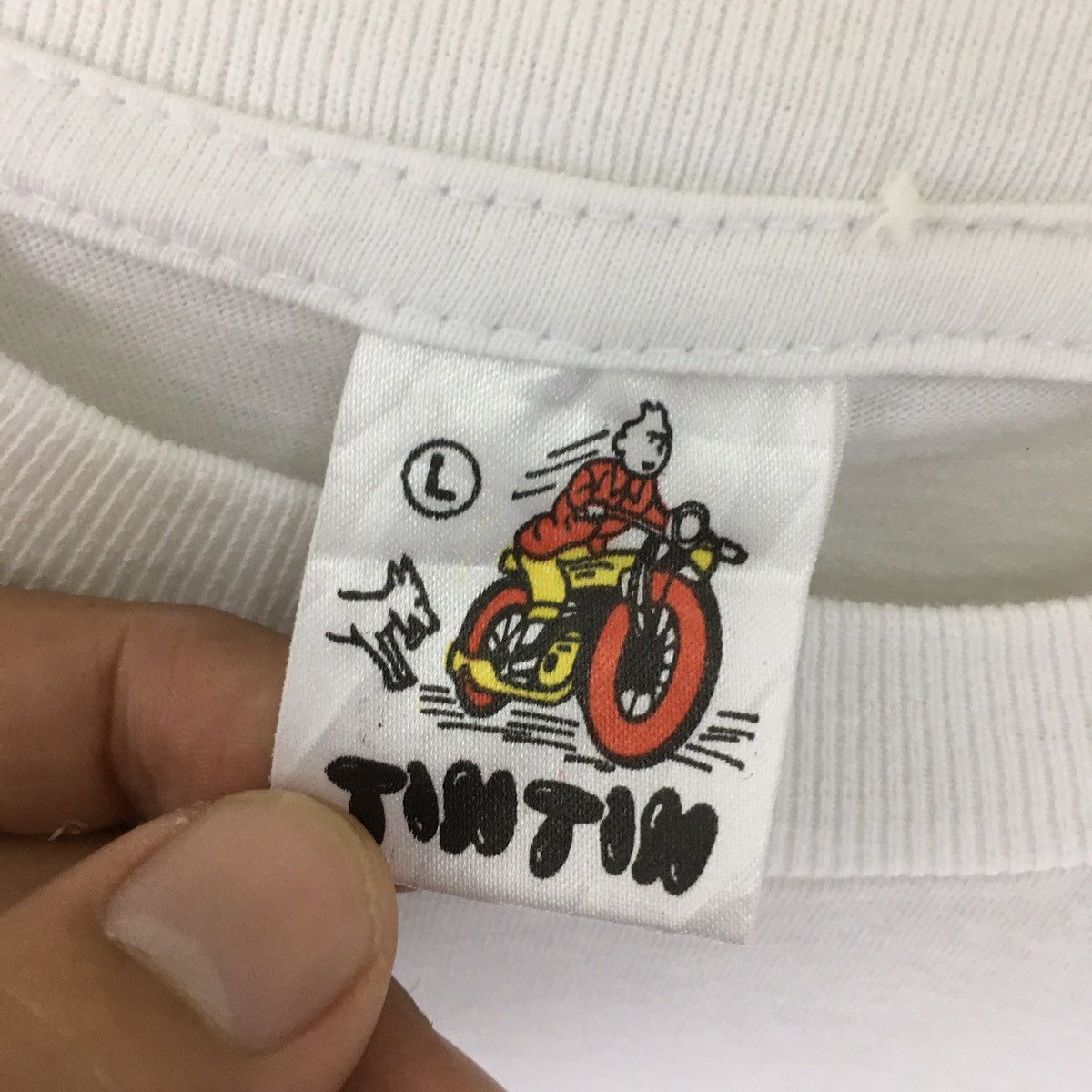 Cartoon Network × Vintage Vintage rare The Adventure of Tin Tin Size US L / EU 52-54 / 3 - 7 Thumbnail