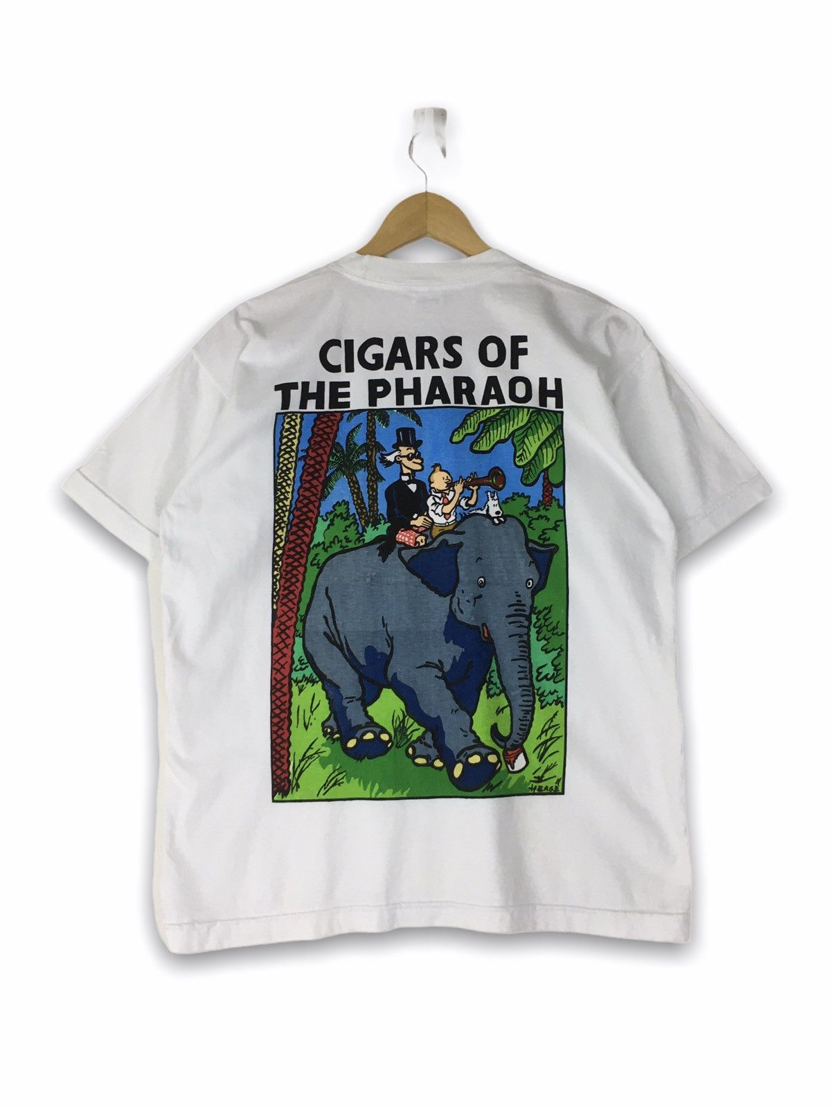 Cartoon Network × Vintage Vintage rare The Adventure of Tin Tin Size US L / EU 52-54 / 3 - 1 Thumbnail