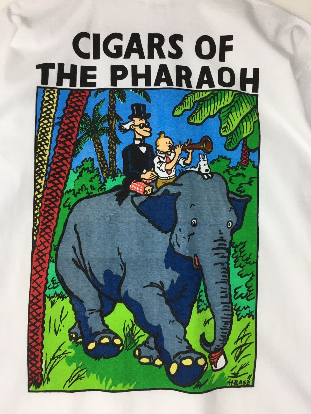 Cartoon Network × Vintage Vintage rare The Adventure of Tin Tin Size US L / EU 52-54 / 3 - 5 Thumbnail