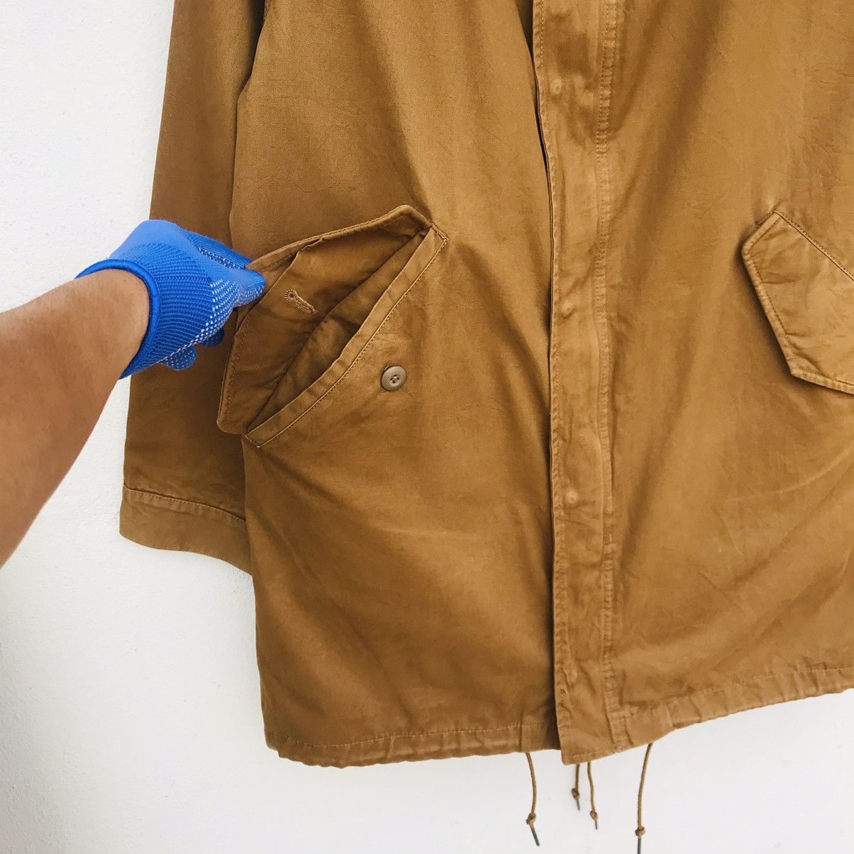 Japanese Brand Back Number brown parka quedrophenia style mods hoodie Size US M / EU 48-50 / 2 - 6 Thumbnail