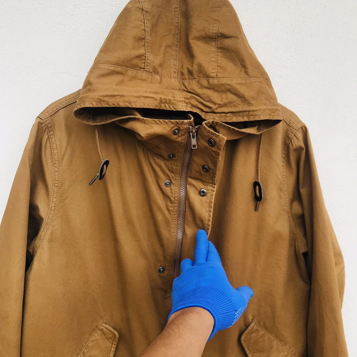 Japanese Brand Back Number brown parka quedrophenia style mods hoodie Size US M / EU 48-50 / 2 - 7 Thumbnail