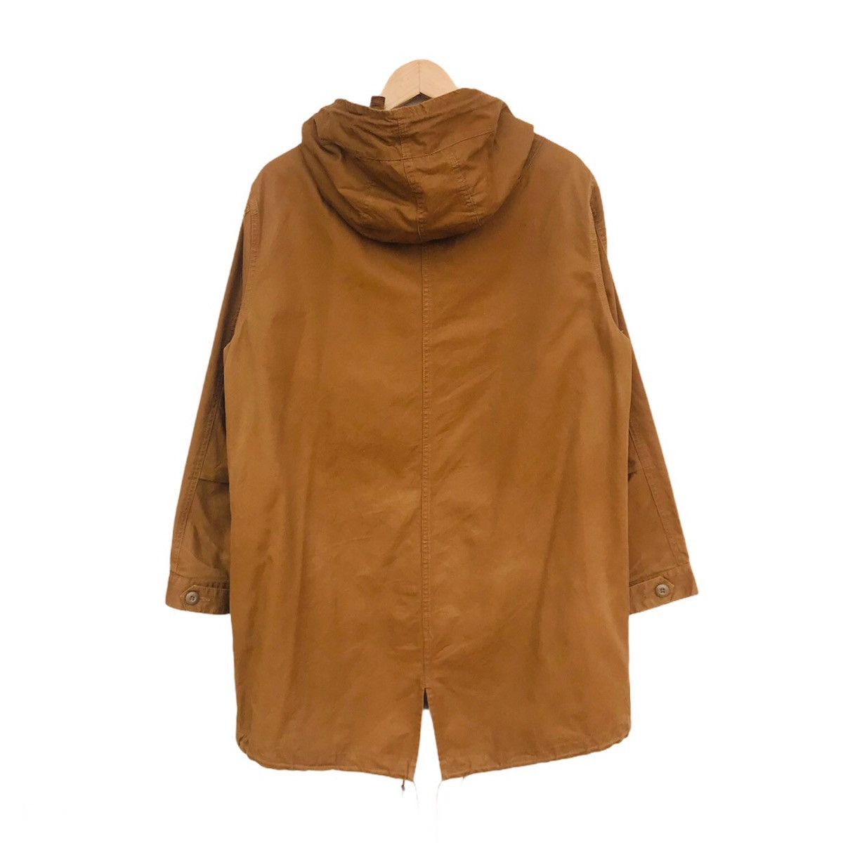 Japanese Brand Back Number brown parka quedrophenia style mods hoodie Size US M / EU 48-50 / 2 - 3 Thumbnail