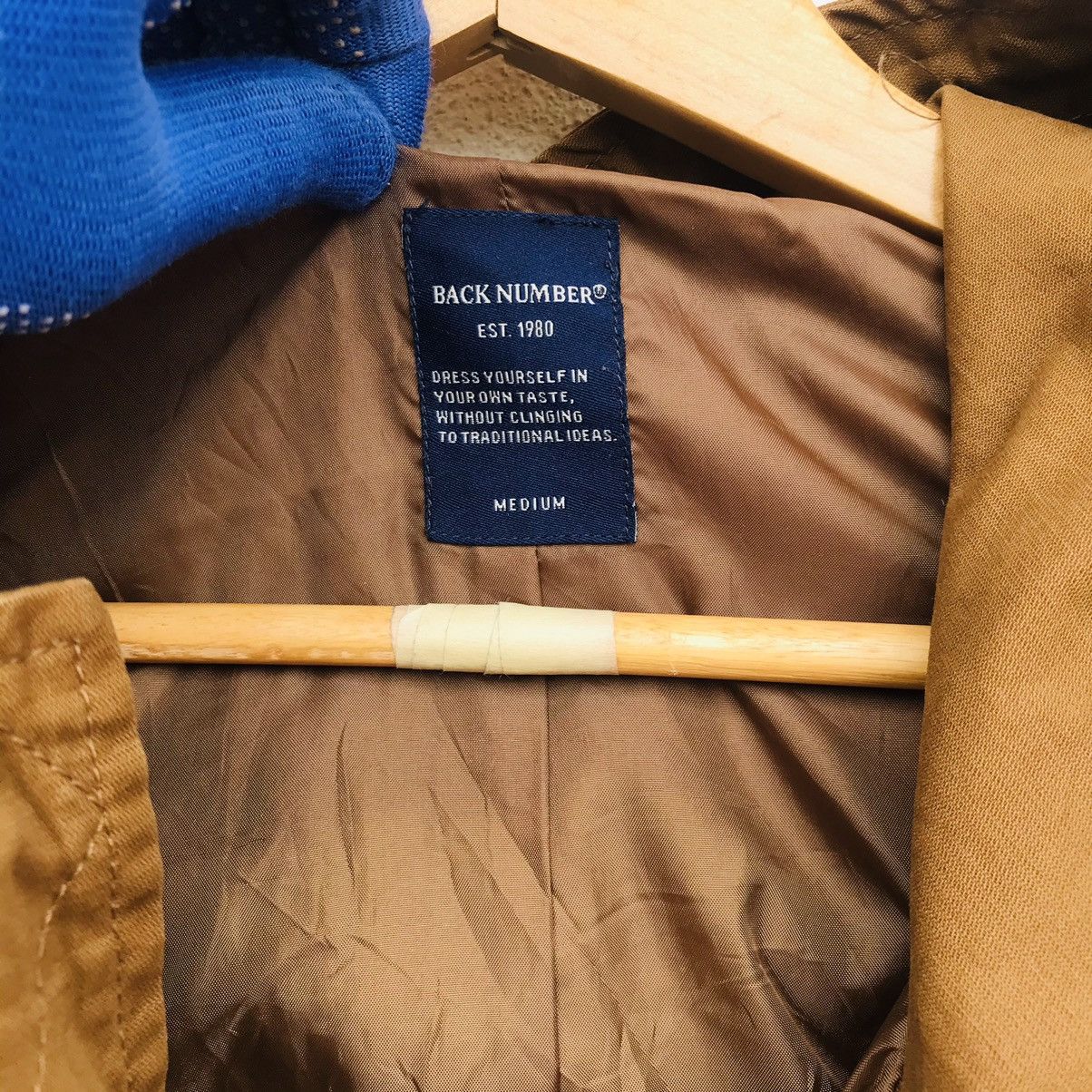 Japanese Brand Back Number brown parka quedrophenia style mods hoodie Size US M / EU 48-50 / 2 - 8 Thumbnail