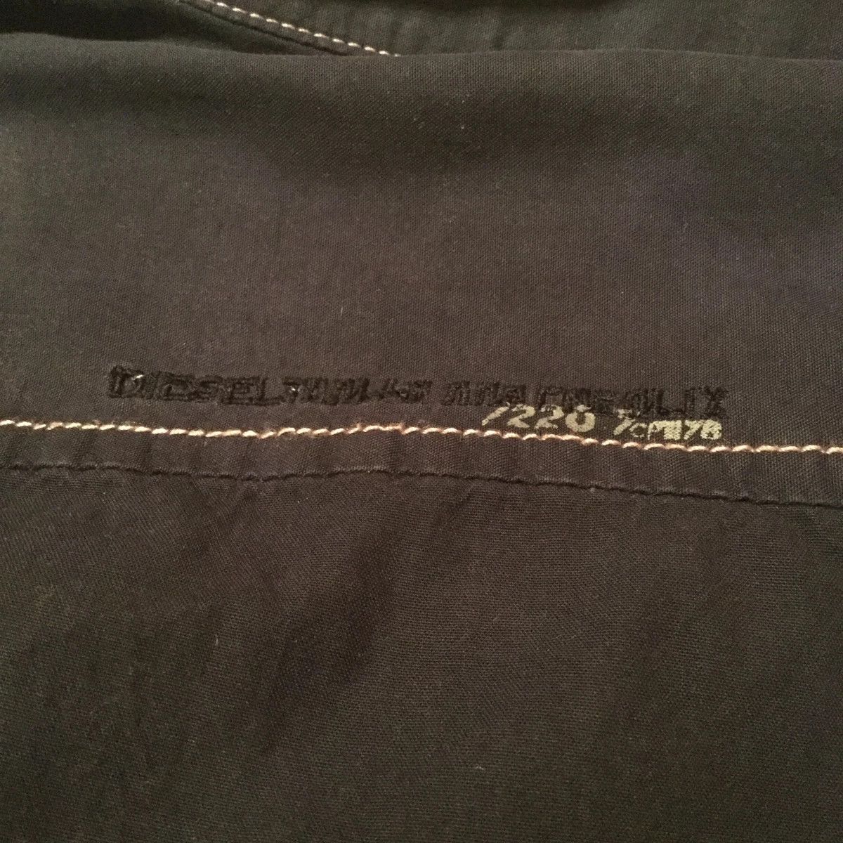 Diesel Gradient shirt.Like Ann Demeulemeester or Dior Size US M / EU 48-50 / 2 - 4 Thumbnail