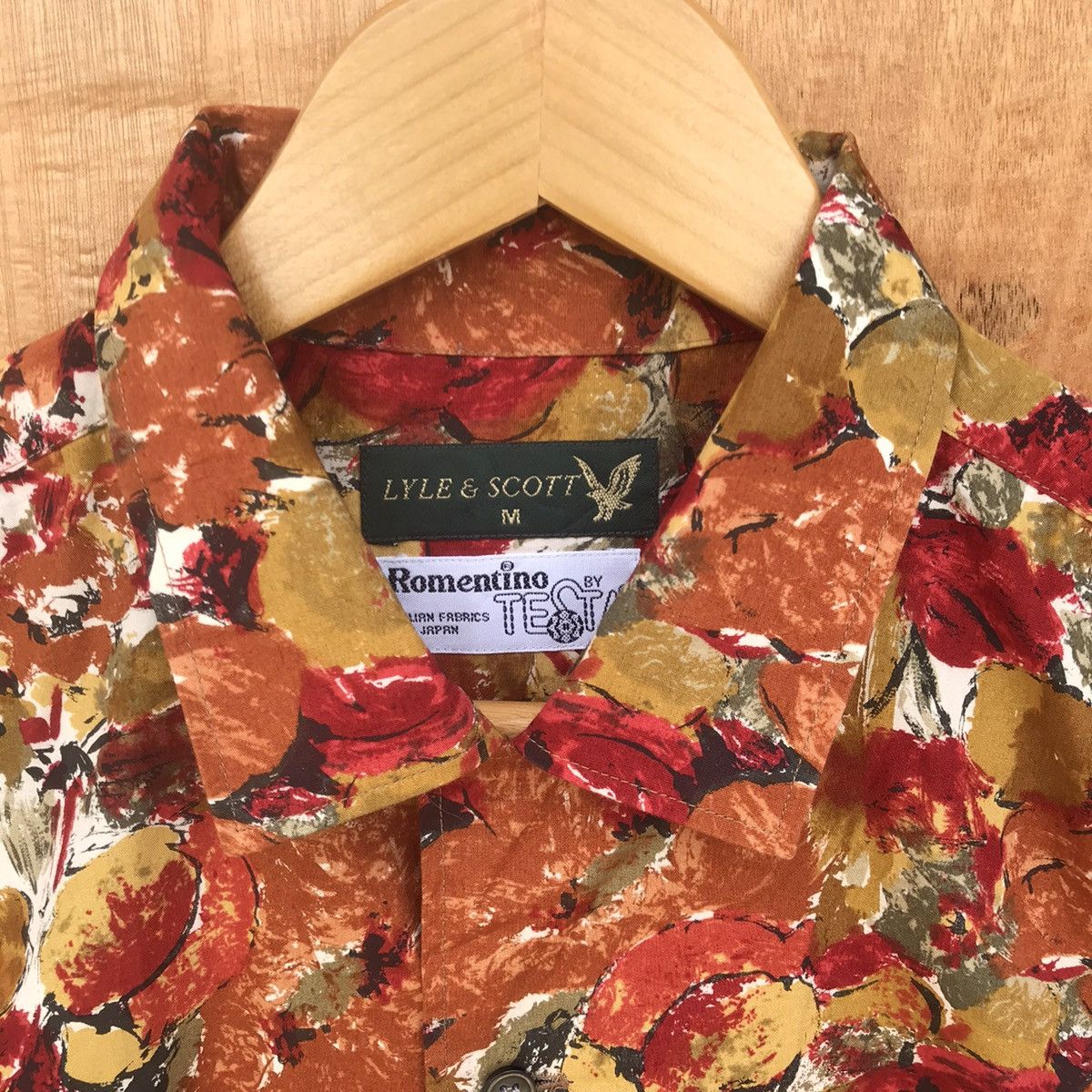 Lyle & Scott Lyle&Scott Art Abstract Painted design Floral Hawaii Size US M / EU 48-50 / 2 - 6 Thumbnail