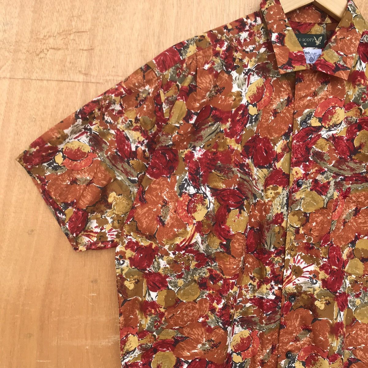 Lyle & Scott Lyle&Scott Art Abstract Painted design Floral Hawaii Size US M / EU 48-50 / 2 - 3 Thumbnail