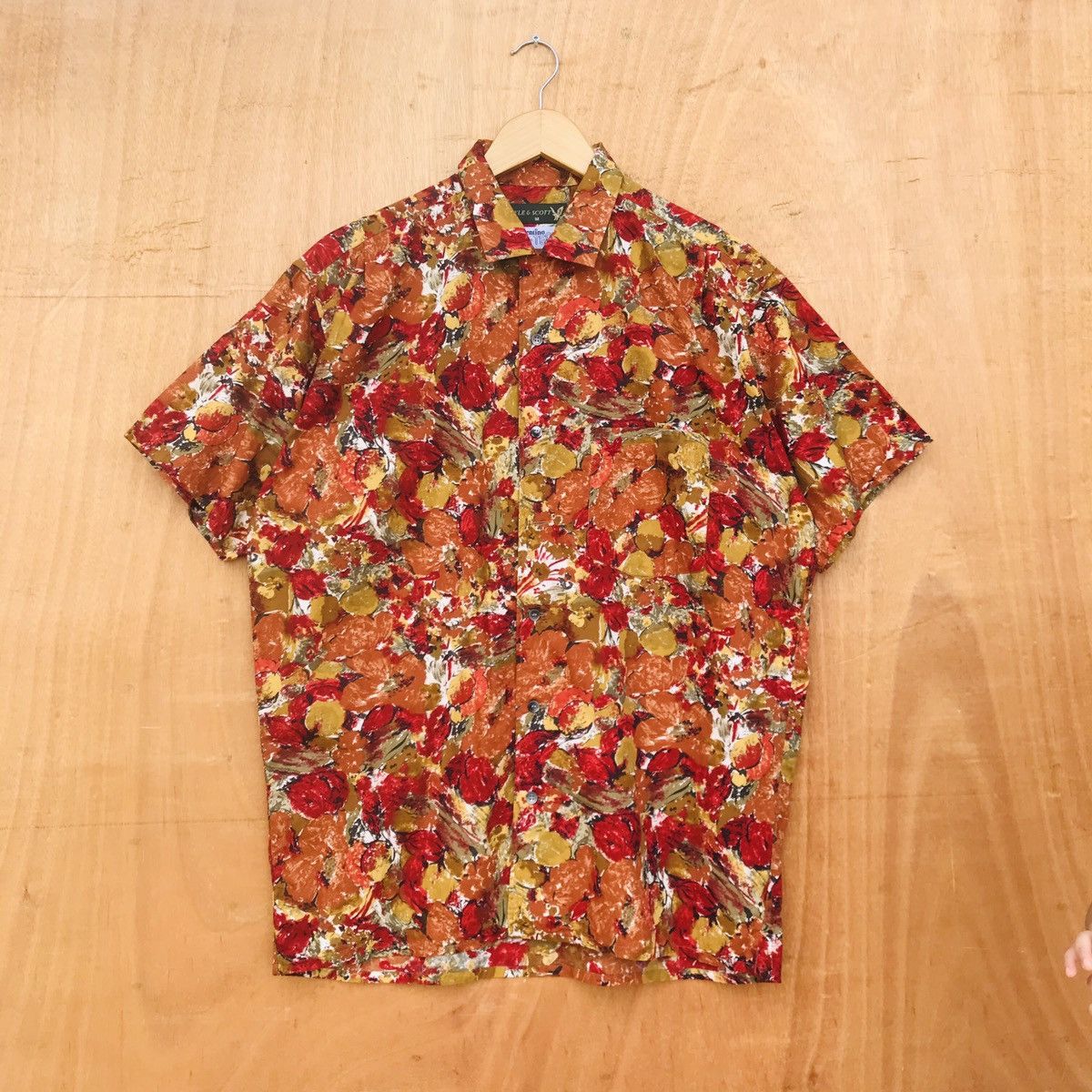 Lyle & Scott Lyle&Scott Art Abstract Painted design Floral Hawaii Size US M / EU 48-50 / 2 - 1 Thumbnail