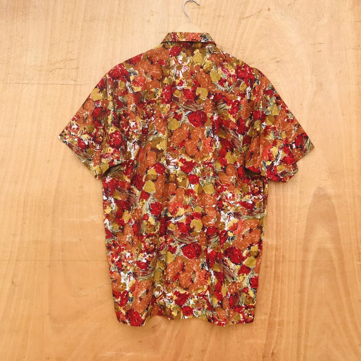 Lyle & Scott Lyle&Scott Art Abstract Painted design Floral Hawaii Size US M / EU 48-50 / 2 - 2 Thumbnail