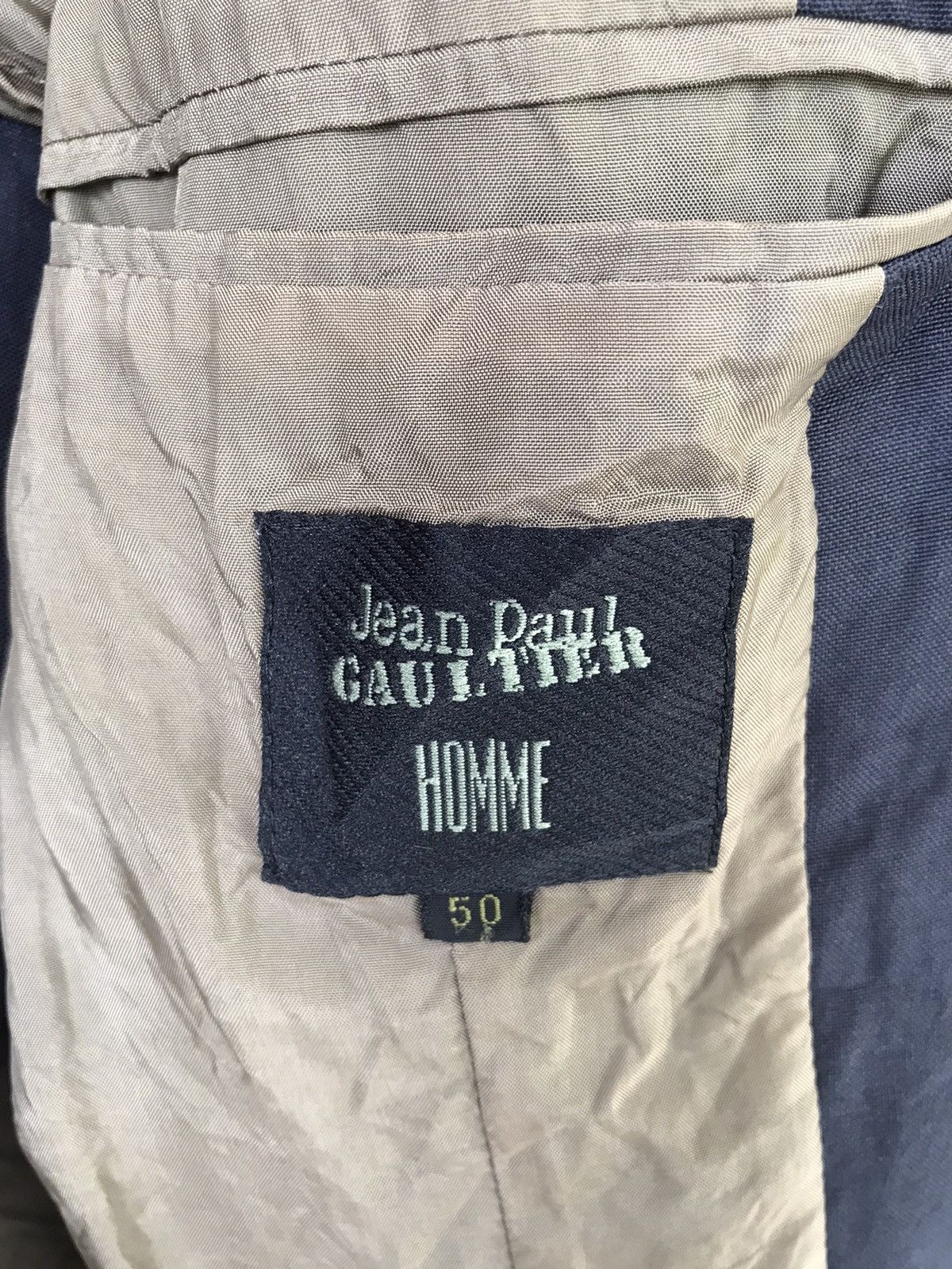 Jean Paul Gaultier × Vintage ❌Need Gone❌Vintage Jean Paul Gaultier Distressed Jacket Size US M / EU 48-50 / 2 - 10 Thumbnail