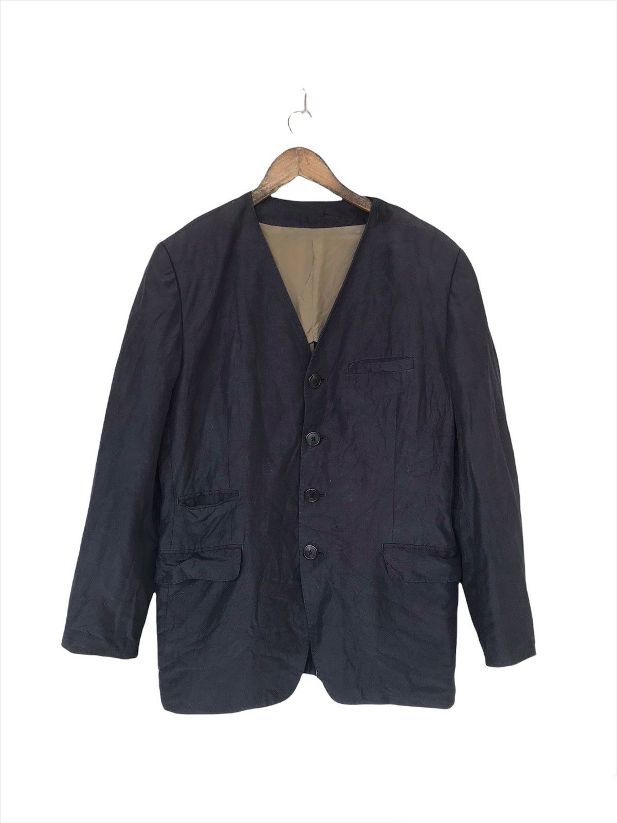 image of Need Gonevintage Jean Paul Gaultier Distressed Jacket, Men's (Size Medium)