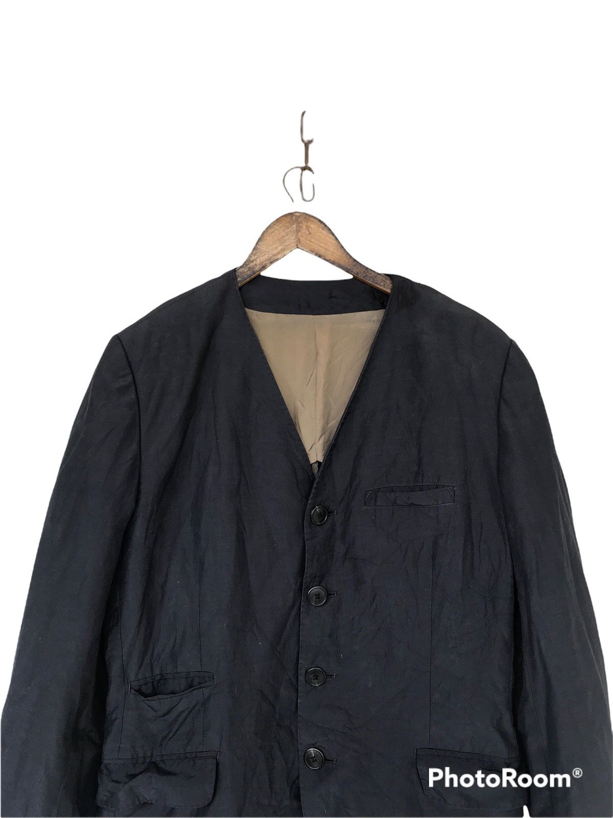 Jean Paul Gaultier × Vintage ❌Need Gone❌Vintage Jean Paul Gaultier Distressed Jacket Size US M / EU 48-50 / 2 - 9 Thumbnail