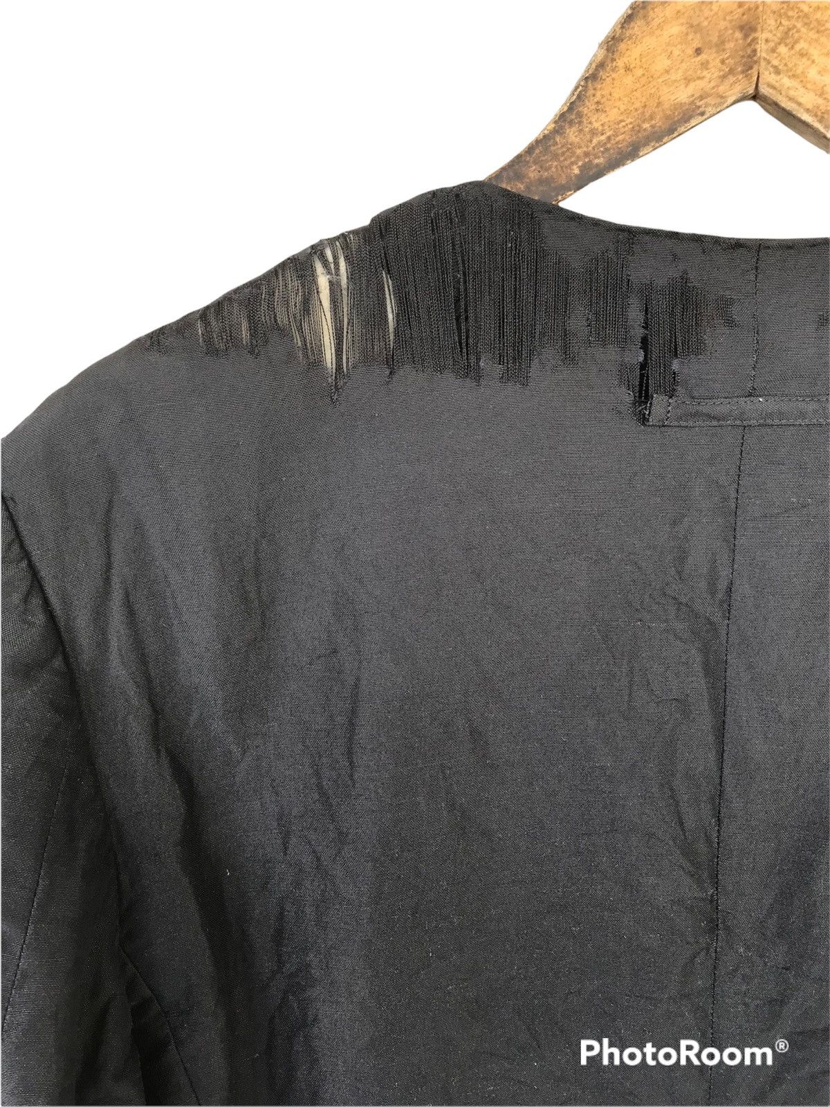 Jean Paul Gaultier × Vintage ❌Need Gone❌Vintage Jean Paul Gaultier Distressed Jacket Size US M / EU 48-50 / 2 - 5 Thumbnail