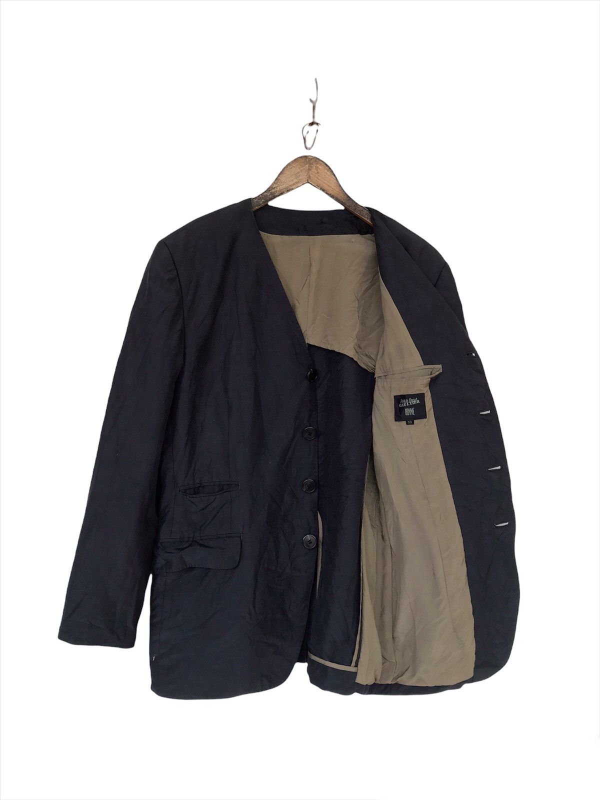 Jean Paul Gaultier × Vintage ❌Need Gone❌Vintage Jean Paul Gaultier Distressed Jacket Size US M / EU 48-50 / 2 - 3 Thumbnail