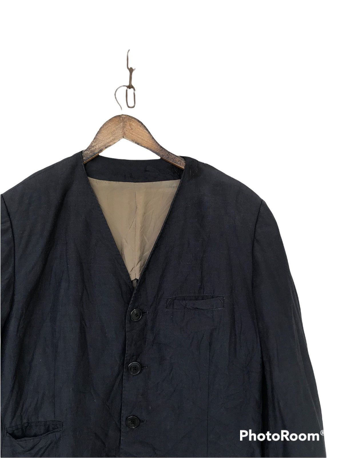 Jean Paul Gaultier × Vintage ❌Need Gone❌Vintage Jean Paul Gaultier Distressed Jacket Size US M / EU 48-50 / 2 - 7 Thumbnail