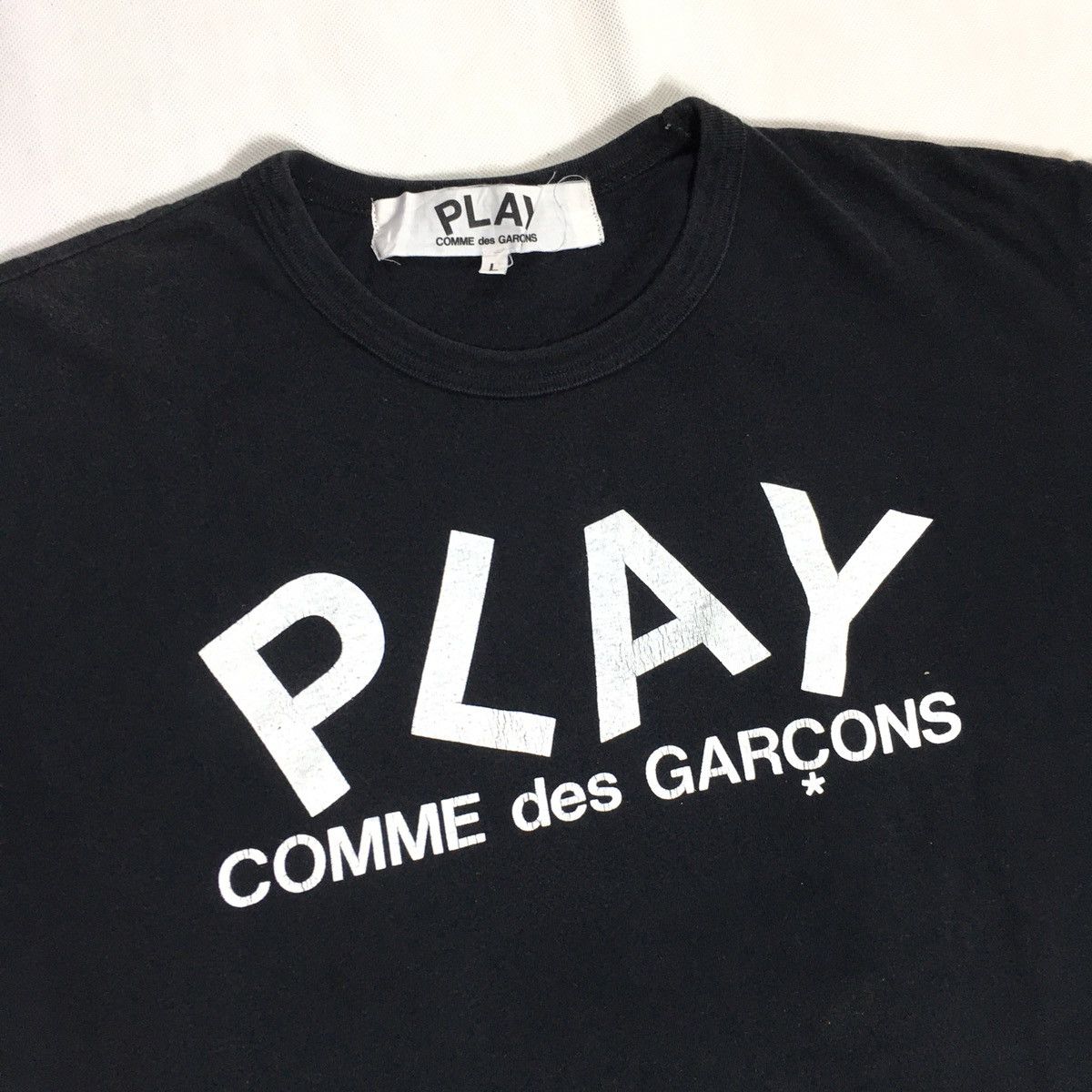 Comme des Garcons × Comme des Garcons PLAY Cdg Comme Des Garcons Play Tee Size US M / EU 48-50 / 2 - 3 Thumbnail