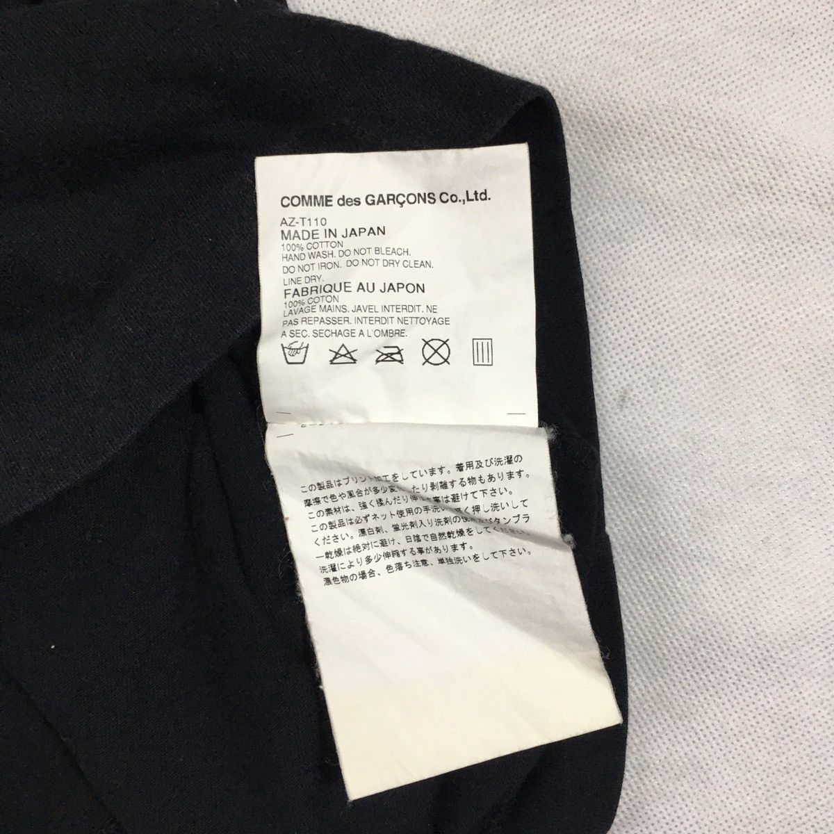 Comme des Garcons × Comme des Garcons PLAY Cdg Comme Des Garcons Play Tee Size US M / EU 48-50 / 2 - 5 Thumbnail