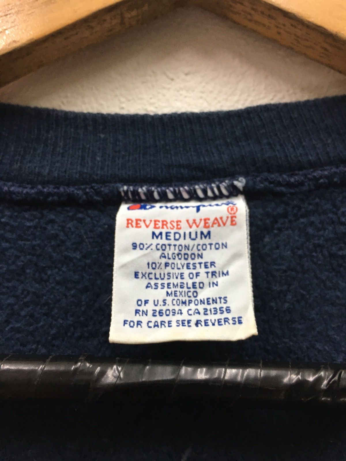Champion × Vintage Vintage Champion Reverse Weave Sweatshirt Size US M / EU 48-50 / 2 - 7 Thumbnail