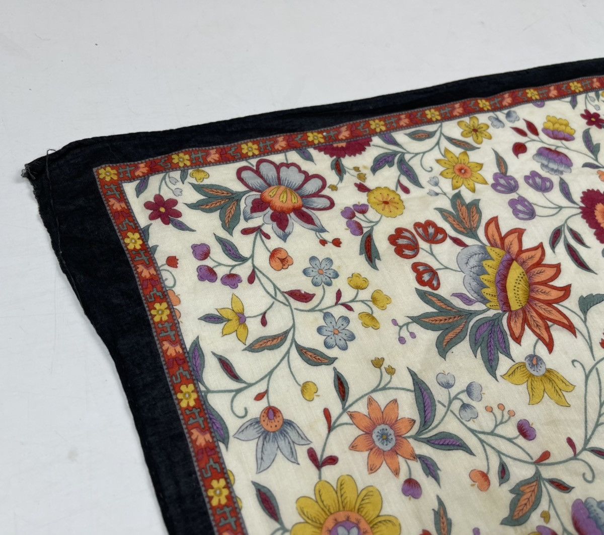 Vintage × Yves Saint Laurent YSL bandana handkerchief neckerchief scarf turban HC0196 Size ONE SIZE - 7 Thumbnail