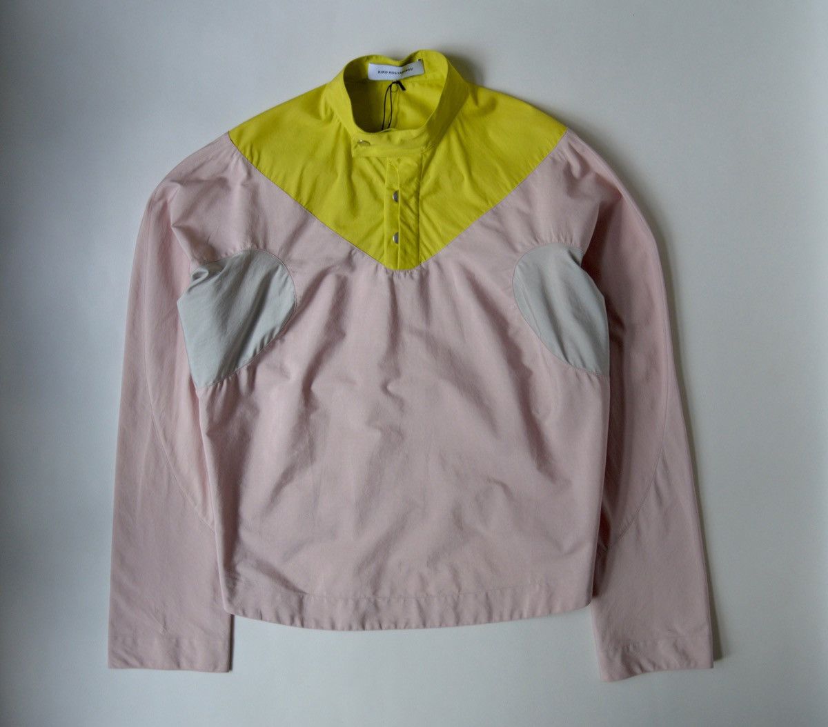 Kiko Kostadinov Kiko Kostadinov Anthonis Pleated Shirt SS21