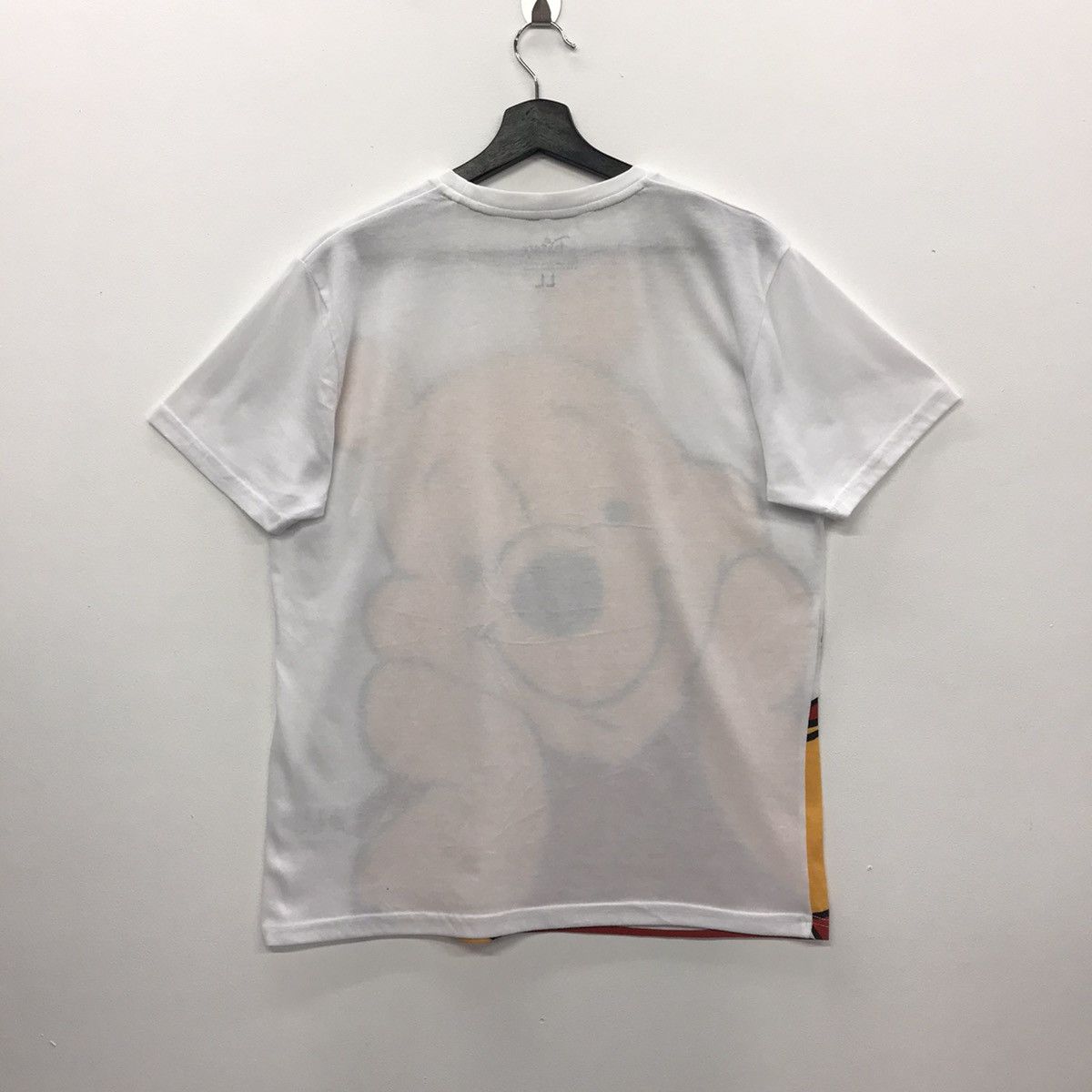 Cartoon Network × Disney Rare!! Pooh Disney Cartoon Big Graphic Tee Size US XL / EU 56 / 4 - 8 Thumbnail