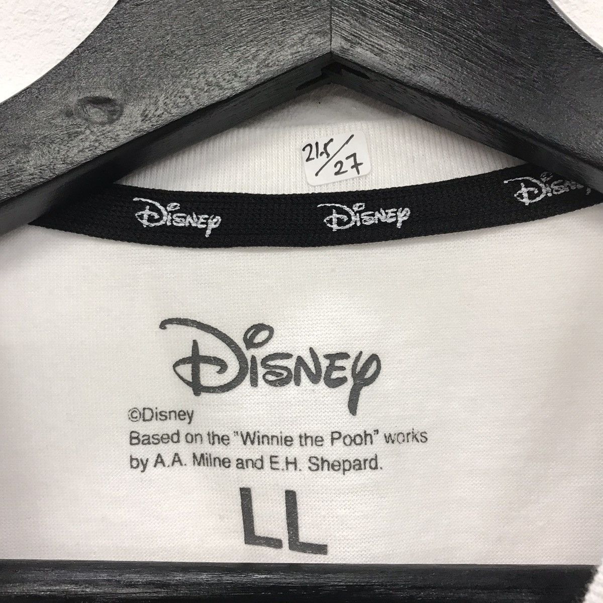 Cartoon Network × Disney Rare!! Pooh Disney Cartoon Big Graphic Tee Size US XL / EU 56 / 4 - 10 Thumbnail