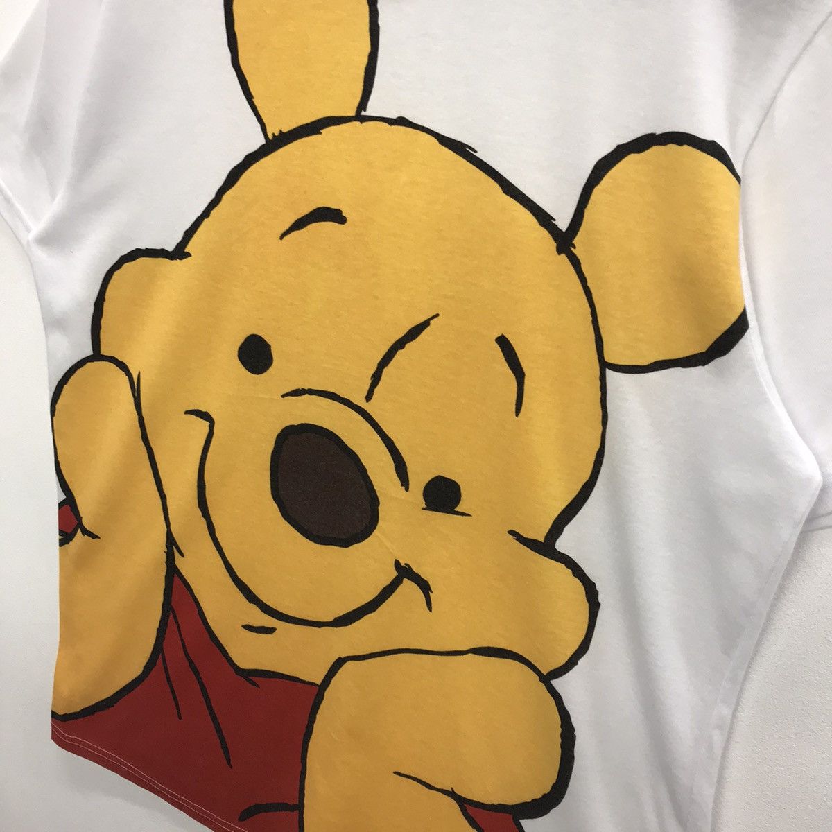 Cartoon Network × Disney Rare!! Pooh Disney Cartoon Big Graphic Tee Size US XL / EU 56 / 4 - 7 Thumbnail
