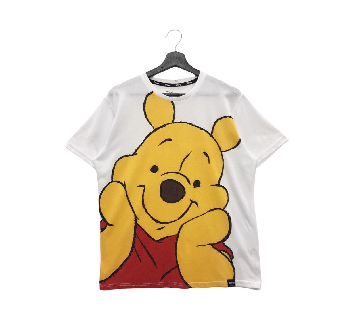 Rare!! Pooh Disney Cartoon Big Graphic Tee