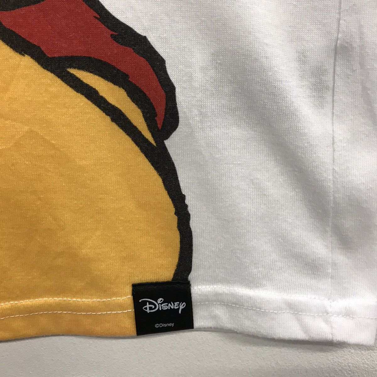 Cartoon Network × Disney Rare!! Pooh Disney Cartoon Big Graphic Tee Size US XL / EU 56 / 4 - 6 Thumbnail