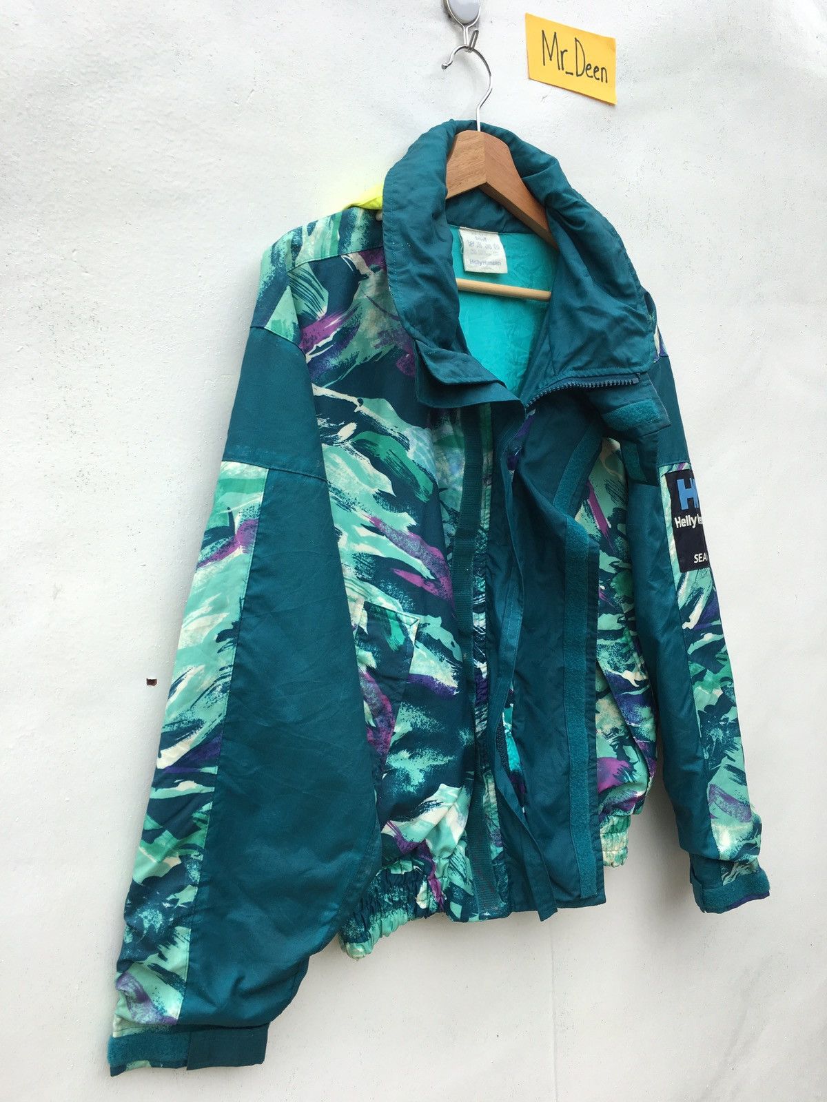 Helly Hansen Vintage Helly Hansen Bomber Colourful Jacket Size US M / EU 48-50 / 2 - 2 Thumbnail