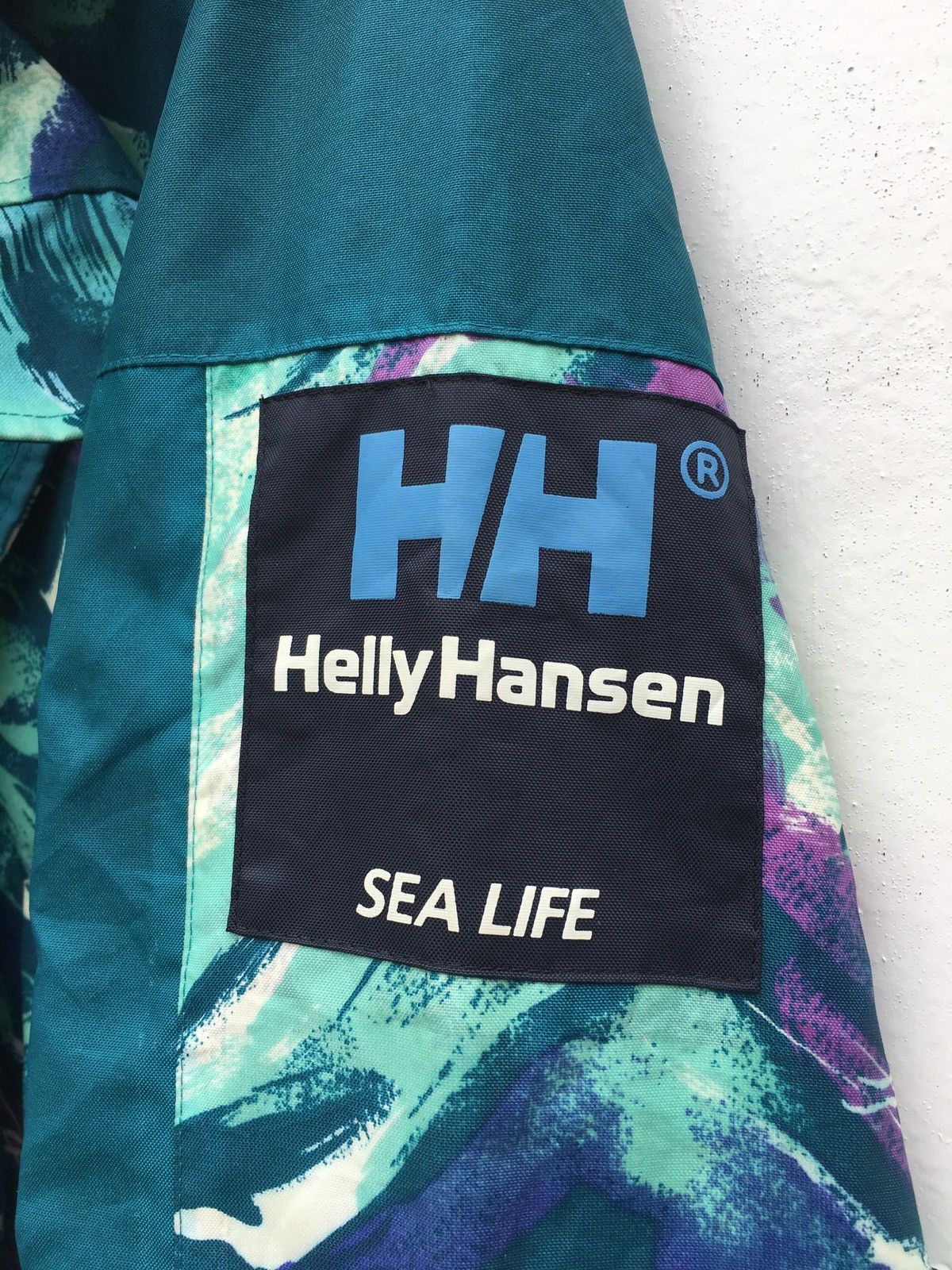 Helly Hansen Vintage Helly Hansen Bomber Colourful Jacket Size US M / EU 48-50 / 2 - 6 Thumbnail