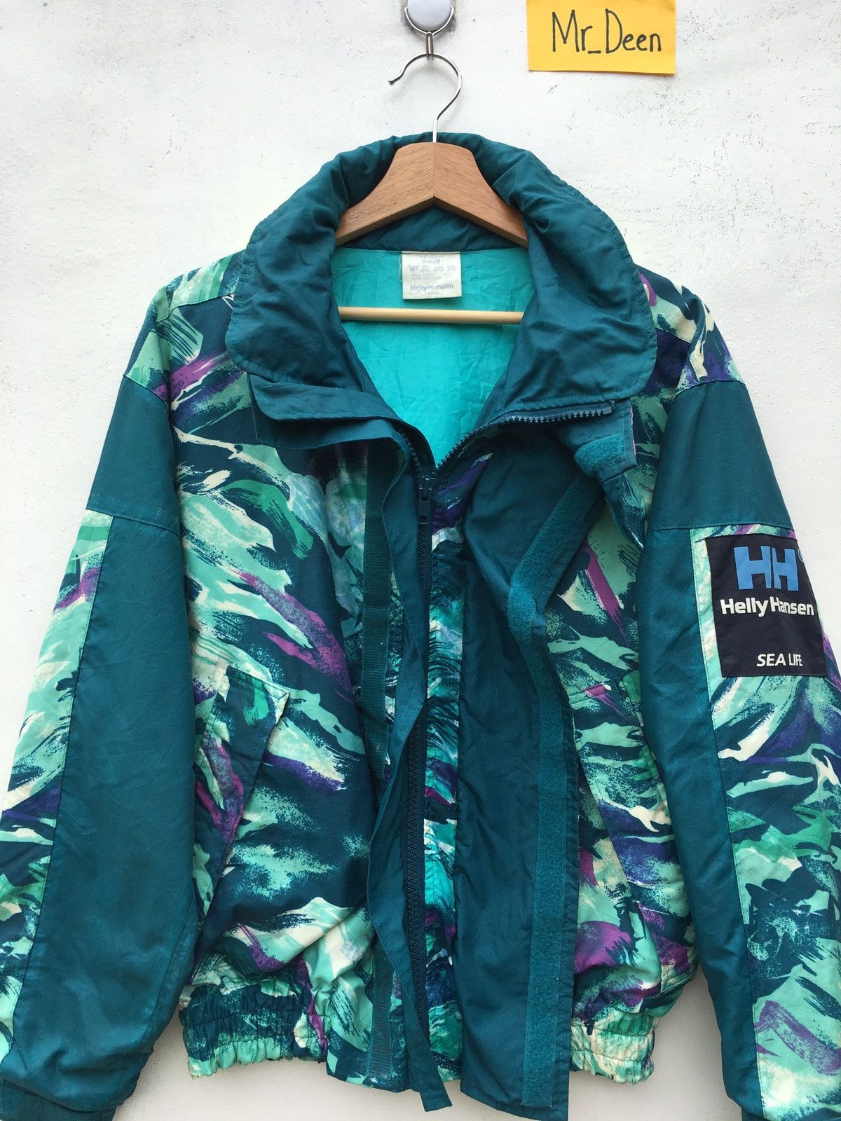Helly Hansen Vintage Helly Hansen Bomber Colourful Jacket Size US M / EU 48-50 / 2 - 4 Thumbnail