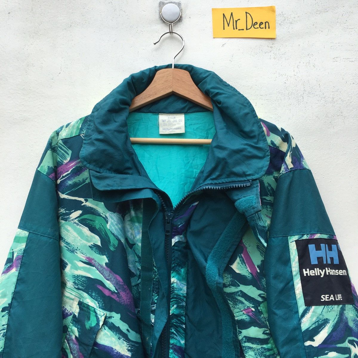 Helly Hansen Vintage Helly Hansen Bomber Colourful Jacket Size US M / EU 48-50 / 2 - 5 Thumbnail