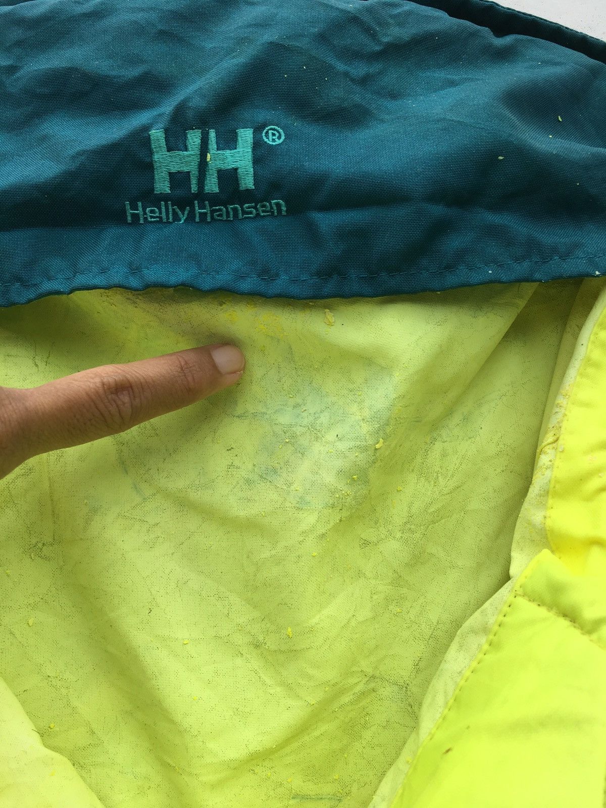 Helly Hansen Vintage Helly Hansen Bomber Colourful Jacket Size US M / EU 48-50 / 2 - 16 Thumbnail