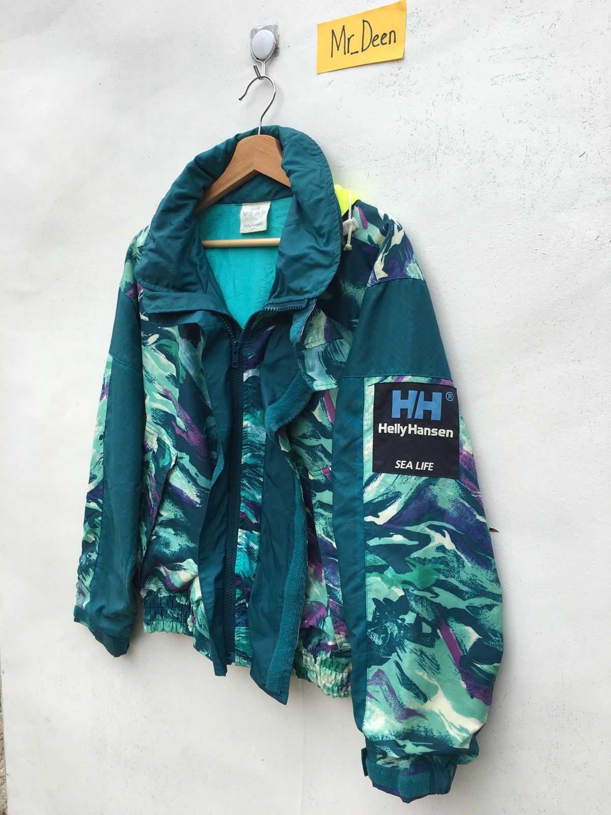 Helly Hansen Vintage Helly Hansen Bomber Colourful Jacket Size US M / EU 48-50 / 2 - 3 Thumbnail