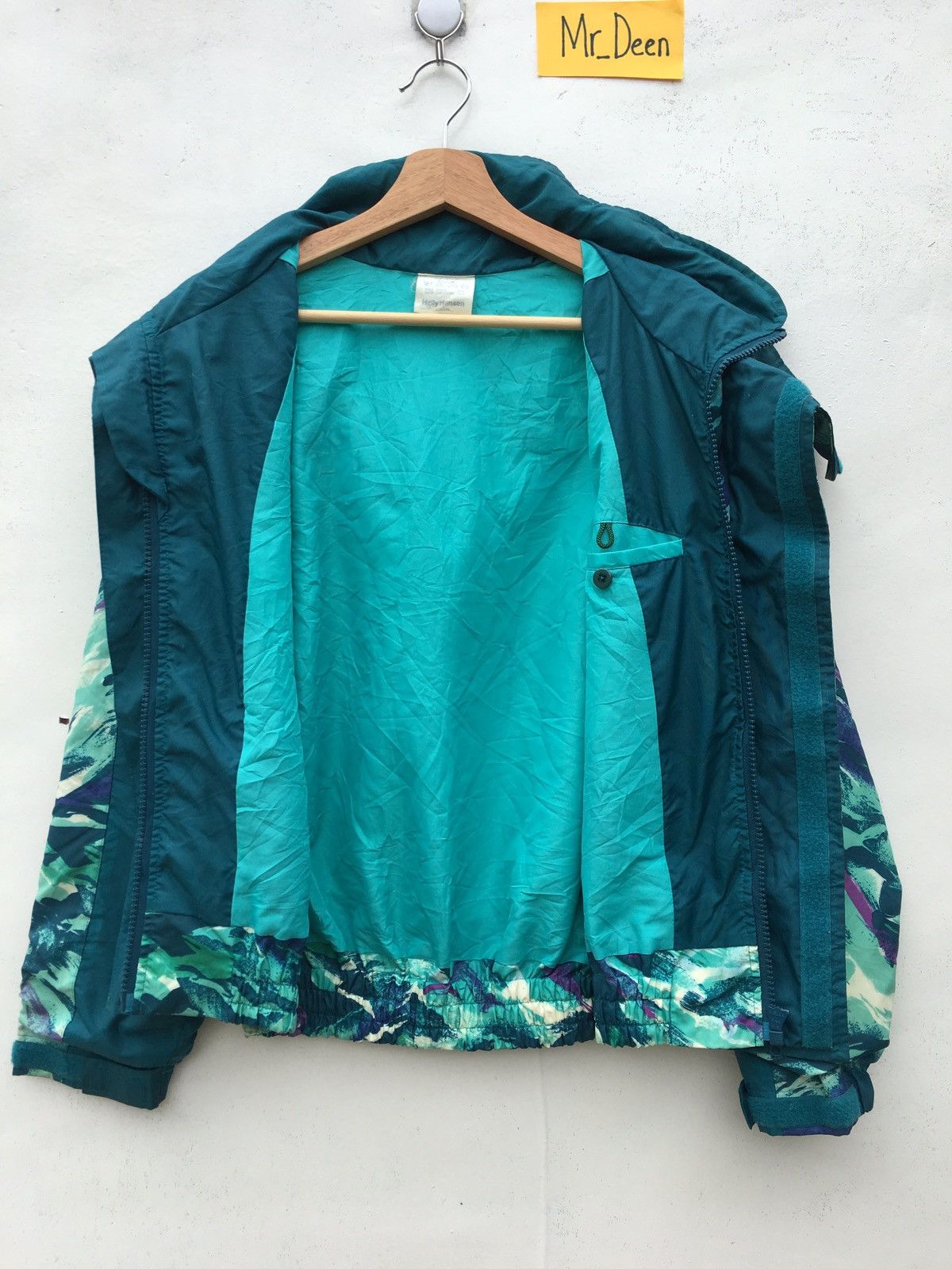 Helly Hansen Vintage Helly Hansen Bomber Colourful Jacket Size US M / EU 48-50 / 2 - 9 Thumbnail