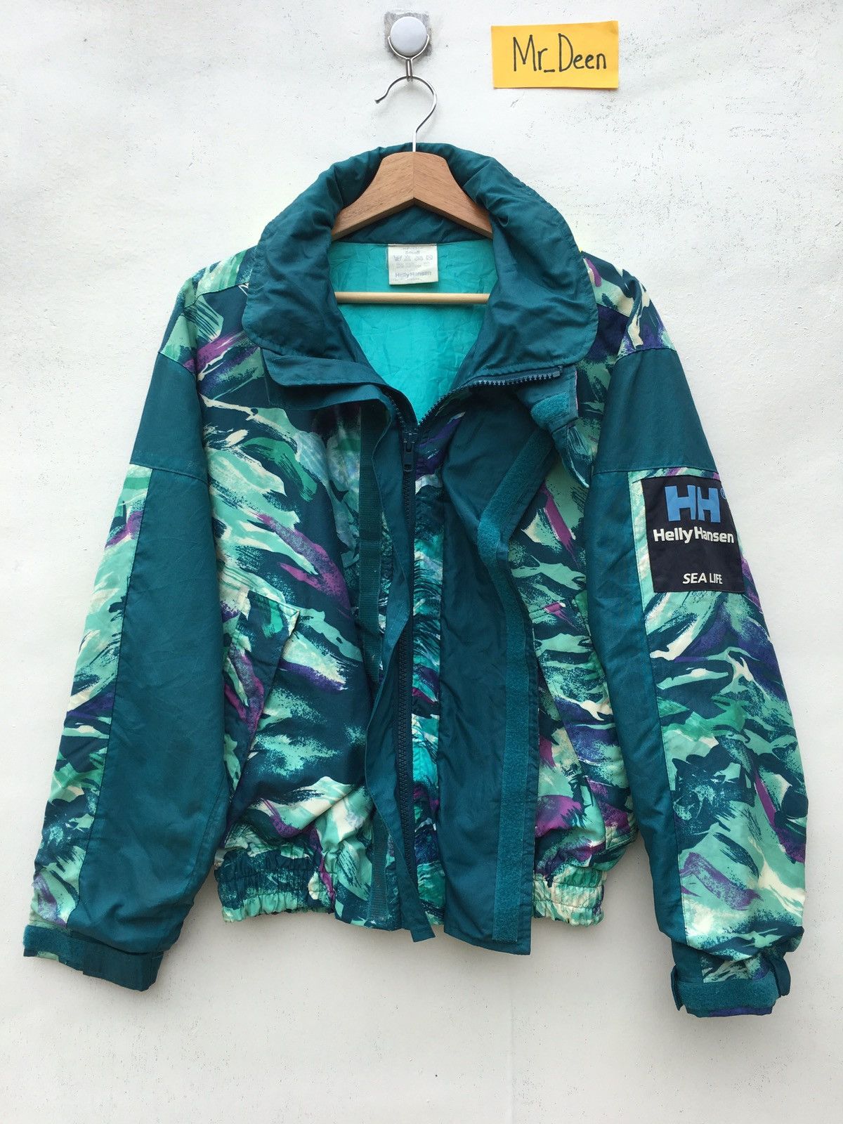 Helly Hansen Vintage Helly Hansen Bomber Colourful Jacket Size US M / EU 48-50 / 2 - 1 Thumbnail