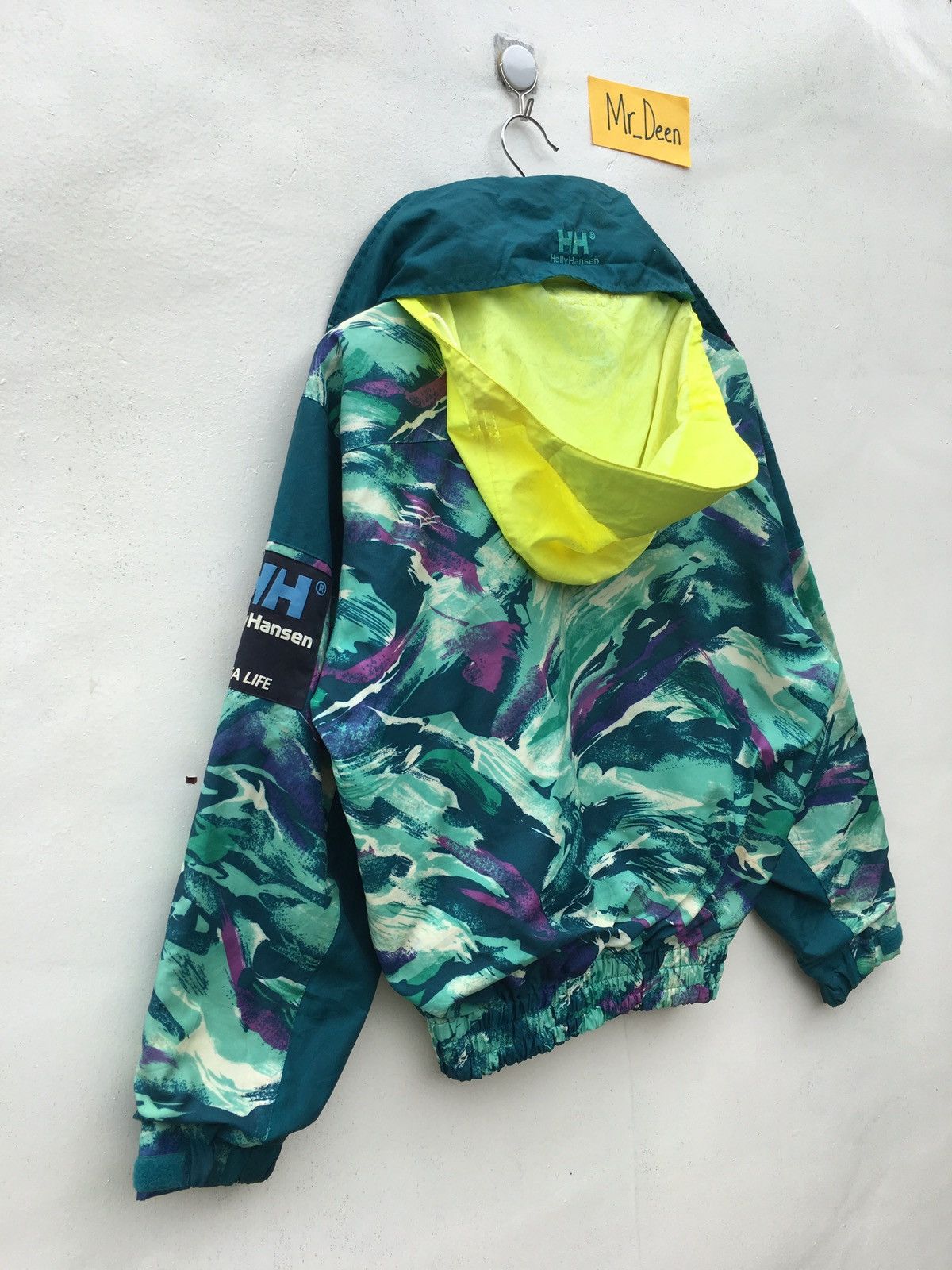 Helly Hansen Vintage Helly Hansen Bomber Colourful Jacket Size US M / EU 48-50 / 2 - 12 Thumbnail