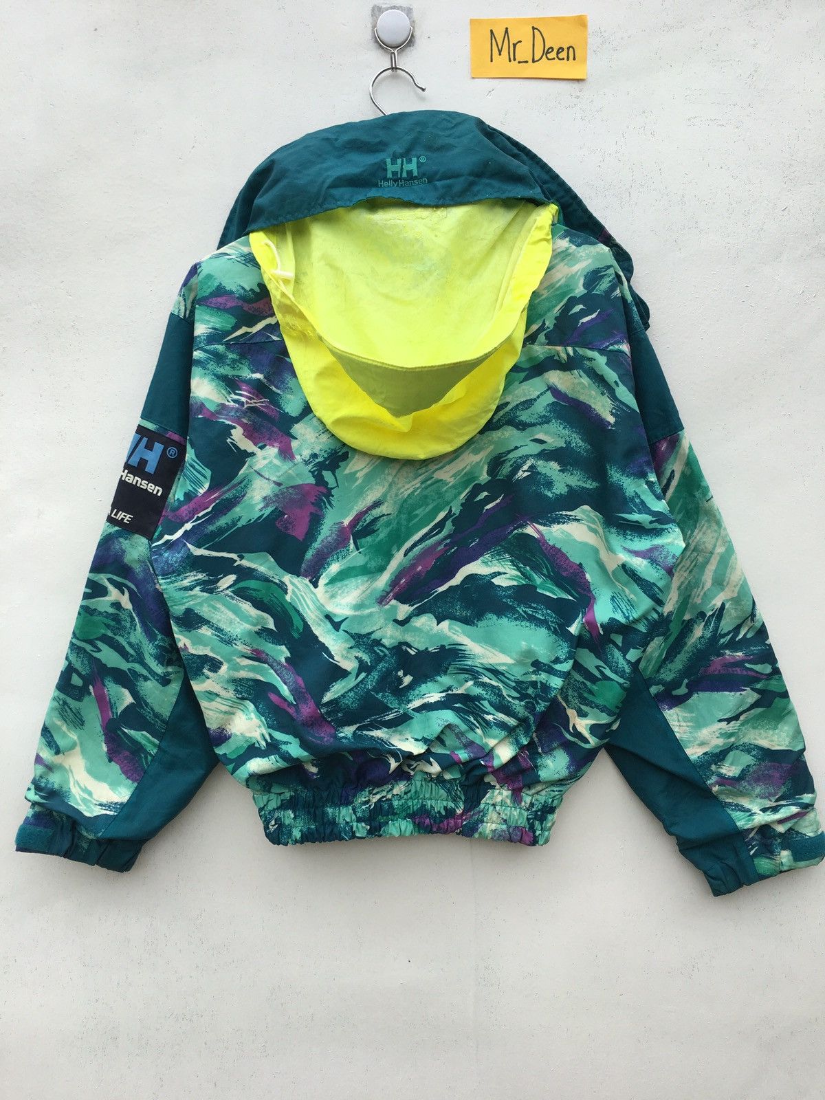 Helly Hansen Vintage Helly Hansen Bomber Colourful Jacket Size US M / EU 48-50 / 2 - 11 Thumbnail