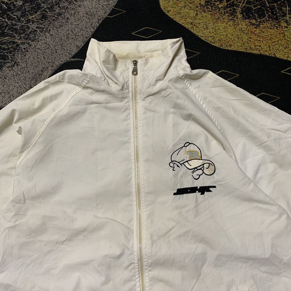 JNCO ✨Y2k SOHK Big Logo Rapper HipHop Streetwear Style Zip Jacket Size US L / EU 52-54 / 3 - 3 Thumbnail