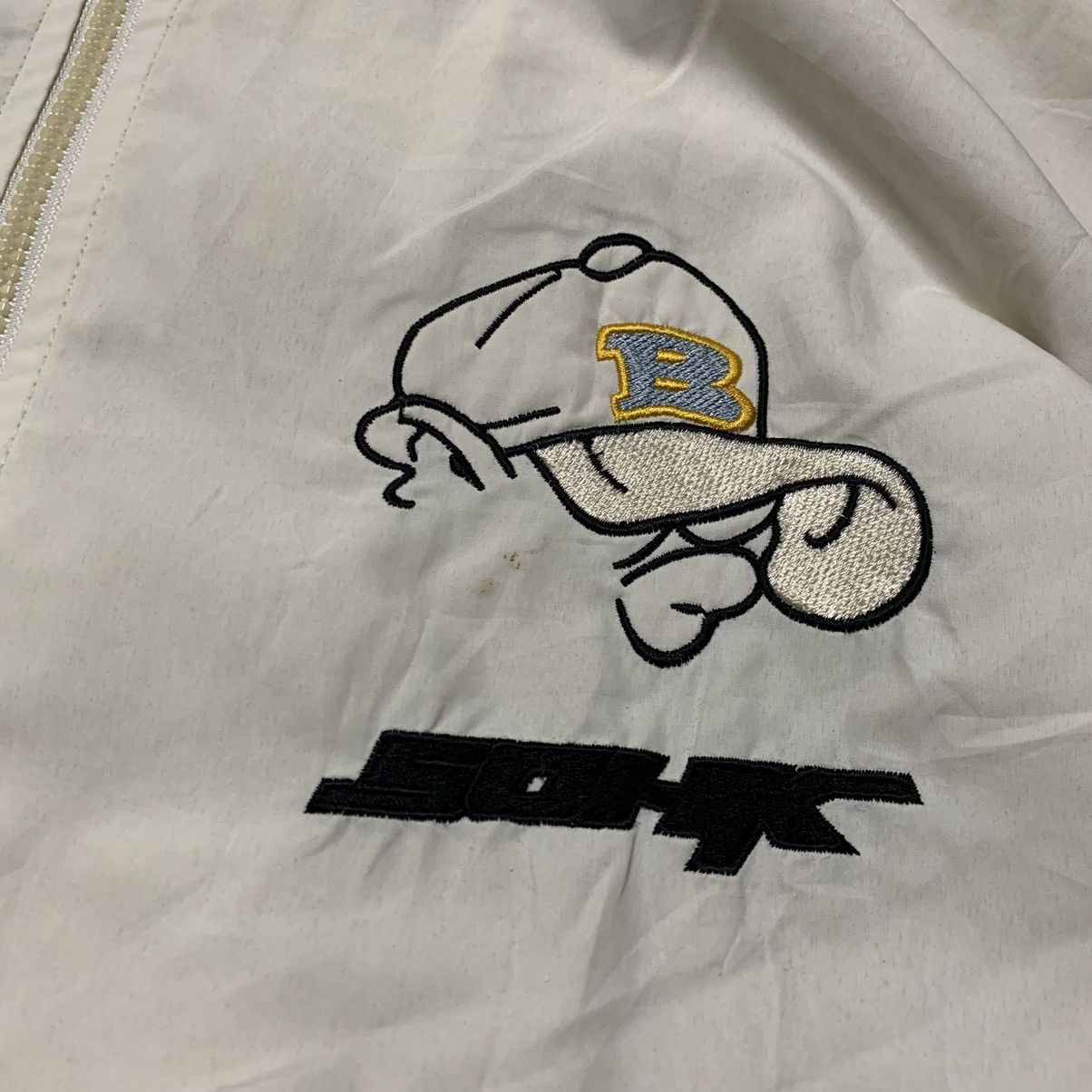 JNCO ✨Y2k SOHK Big Logo Rapper HipHop Streetwear Style Zip Jacket Size US L / EU 52-54 / 3 - 5 Thumbnail