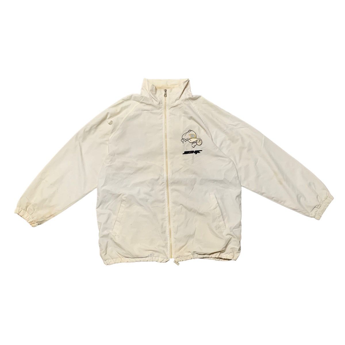 JNCO ✨Y2k SOHK Big Logo Rapper HipHop Streetwear Style Zip Jacket Size US L / EU 52-54 / 3 - 2 Thumbnail