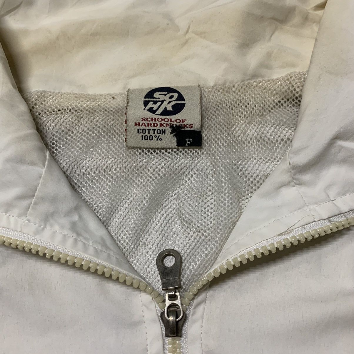 JNCO ✨Y2k SOHK Big Logo Rapper HipHop Streetwear Style Zip Jacket Size US L / EU 52-54 / 3 - 7 Thumbnail