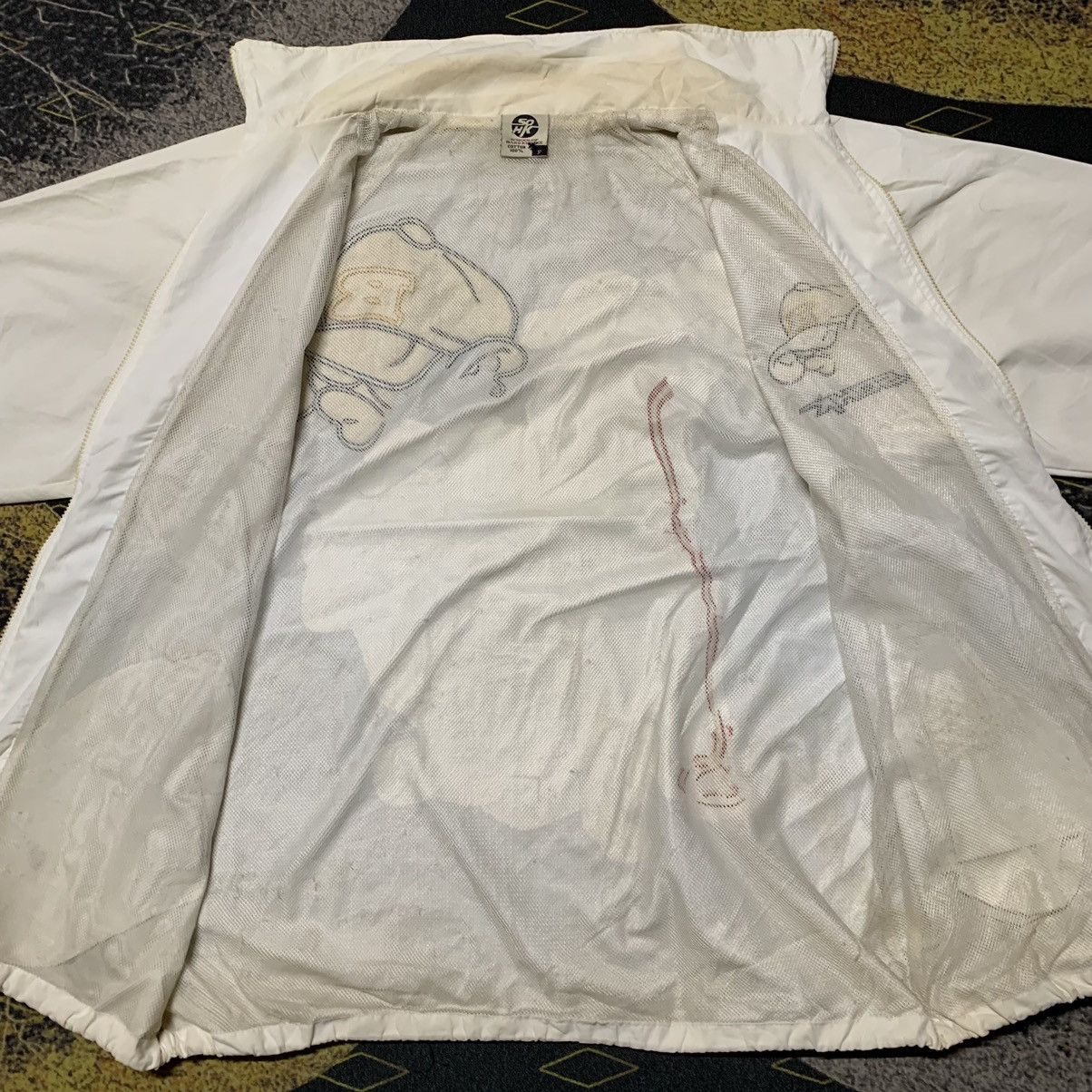 JNCO ✨Y2k SOHK Big Logo Rapper HipHop Streetwear Style Zip Jacket Size US L / EU 52-54 / 3 - 6 Thumbnail